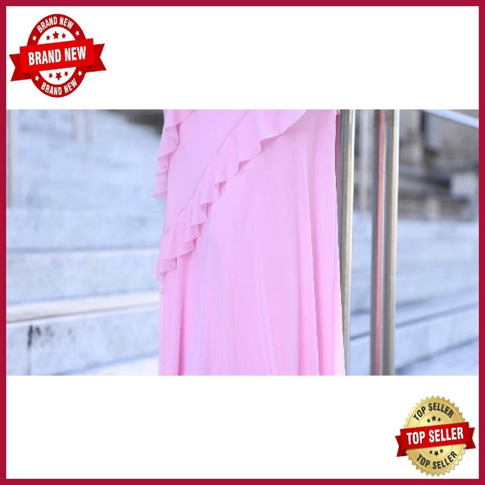 Long Sleeve Maxi Dress Cowl Neck Bodycon Formal Wedding Guest - Picture 8 of 8